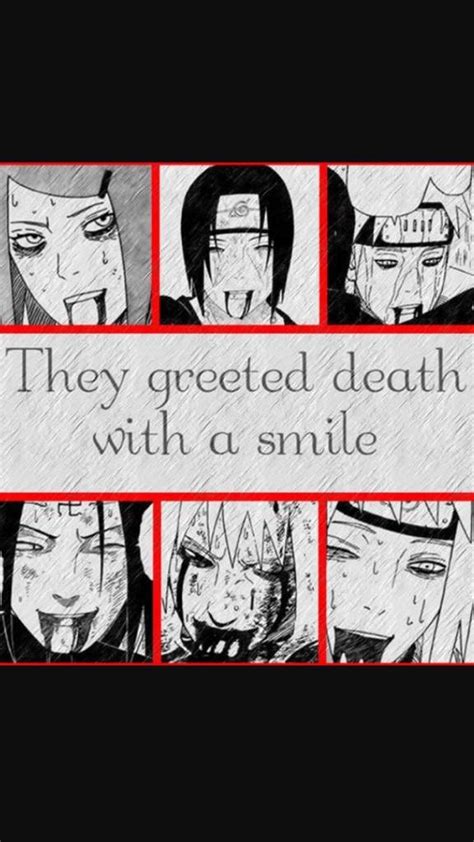 Saddest Smiles In Naruto Anime Amino