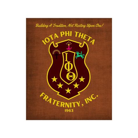 Iota Phi Theta Mouse Pad