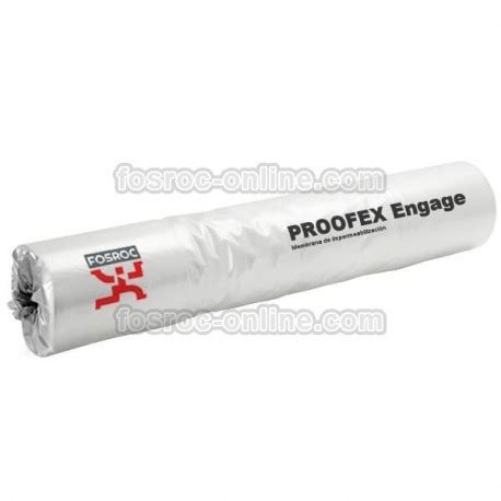 Cast In Situ Waterproof Membrane Proofex Engage