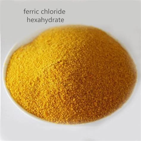 Low Price Fecl3 6h2o Ferric Chloride Hexahydrate Cas No 10025 77 1