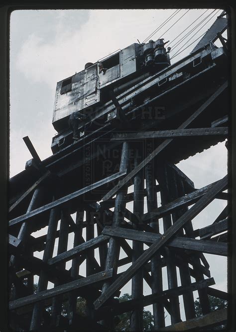 Bridge construction in Mode IL in September 1961 | The Nickel Plate Archive