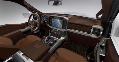 2022 F250 King Ranch Interior