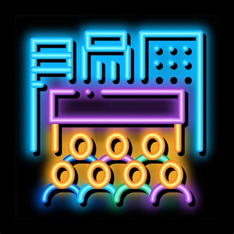 people tourists on excursions neon glow icon illustration 17784217