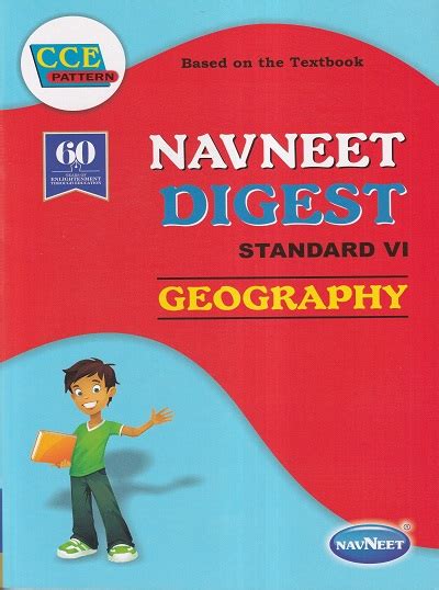 Navneet Digest Geography Standard Vi Guidenotesclass 6 Navneet