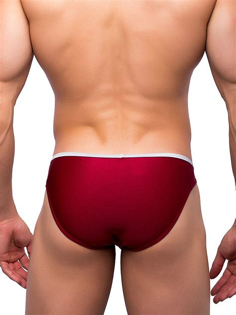 Joe Snyder SK 01 Bikini Brief Weinrot Joe Snyder Im Markenshop Kaufen