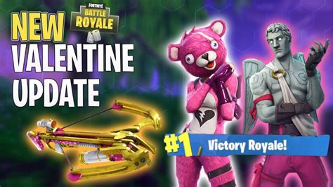 New Valentine Update In Fortnite Battle Royale Duos Gameplay Youtube