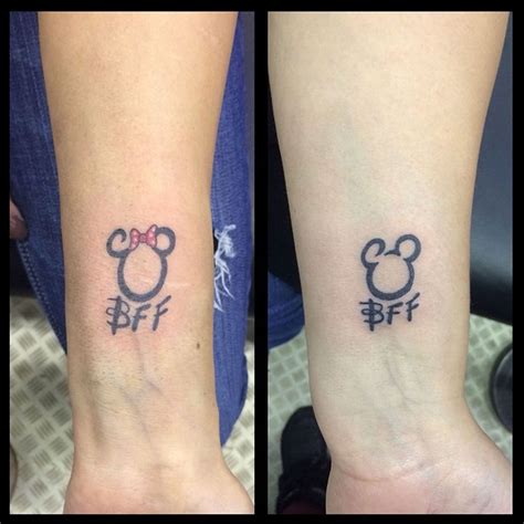 21 Adorable Bff Tattoos Matching Best Friend Tattoos Friend Tattoos Best Friend Tattoos