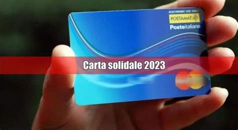 Carta Solidale Inps Dedicata A Te Comune Di Otranto