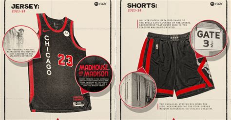 Chciago Bulls Officially Unveil Underwhelming City Edition Jerseys For