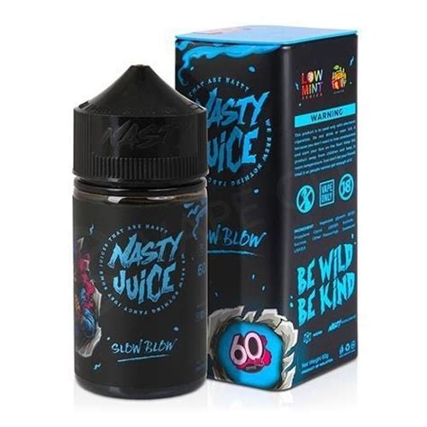 Juice Nasty Juice Slow Blow Ml Reino Pod