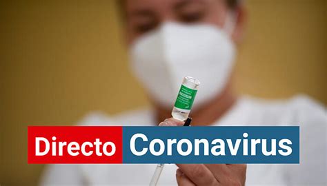 Andalucía Coronavirus última hora La Junta inmoviliza 1 200 vacunas