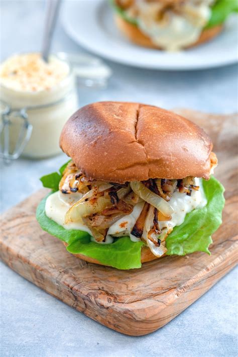 Spicy Cheesy Chicken Burgers Recipe We Are Not Martha