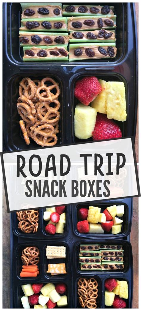 Road Trip Snack Boxes Make The Best Of Everything