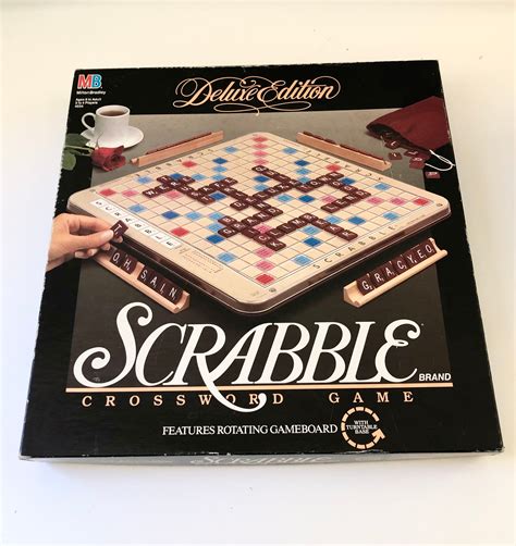 Scrabble Turntable Scrabble Board Game for sale | Only 3 left at -70%