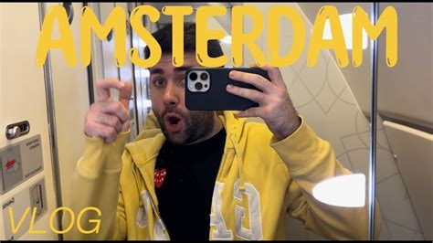 Amsterdam Vlog Youtube