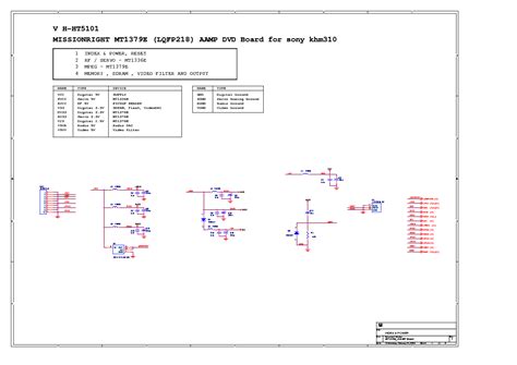 HYUNDAI H-HT5101 Service Manual download, schematics, eeprom, repair ...