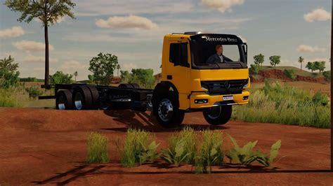 Mercedes Benz Atego V Fs Mod Farming Simulator Mod