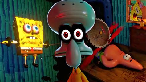 Squidward Kidnaps SpongeBob And Patrick Sinister Squidward YouTube