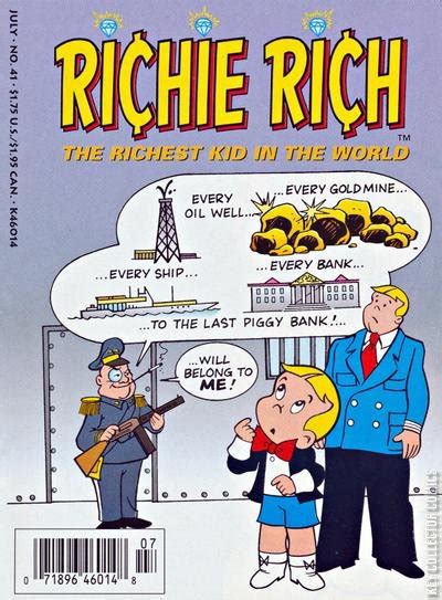 Richie Rich Digest Magazine 41