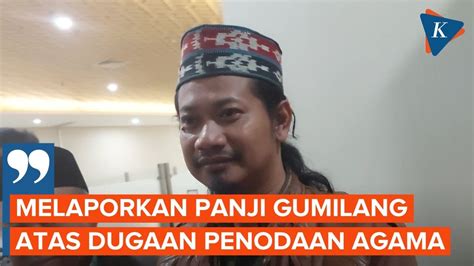 Pendiri NII Crisis Center Ken Setiawan Laporkan Panji Gumilang Ke