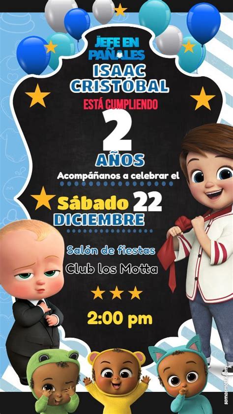 Invitaci N De Jefe En Pa Ales Gratis Baby Digital Invitations