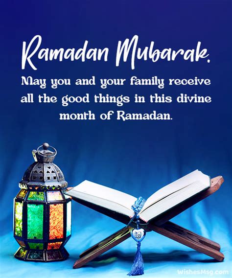 Ramadan Mubarak Wishes Messages Quotes Wishesmsg