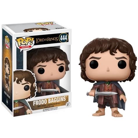 Figurine Funko Pop Le Seigneur Des Anneaux Frodon Sacquet Frodo