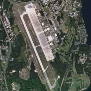 Plattsburgh International Airport (PBG/KPBG) in Plattsburgh, NY ...