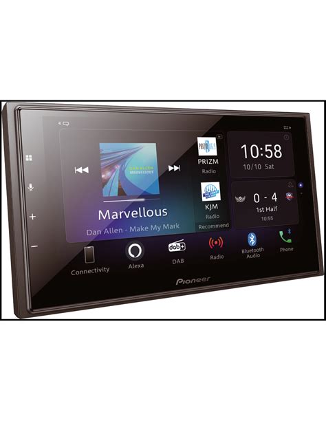 Pioneer Sph Evo Dab Modulair Polegadas Single Din Multimedia Receiver