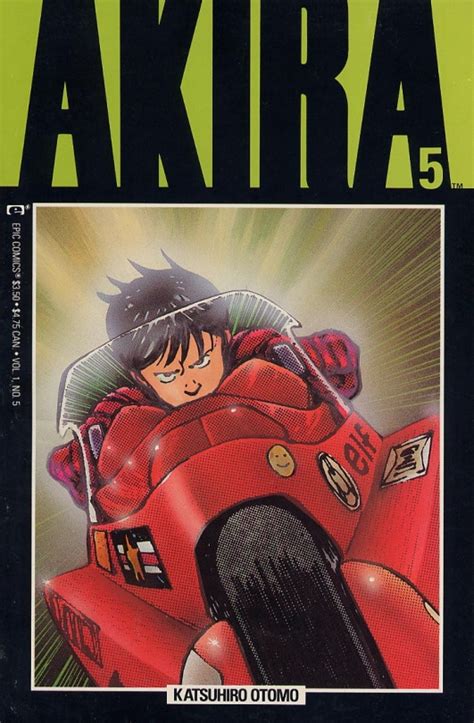 Le Copertine Dell Edizione Usa Di Akira Fumettologica