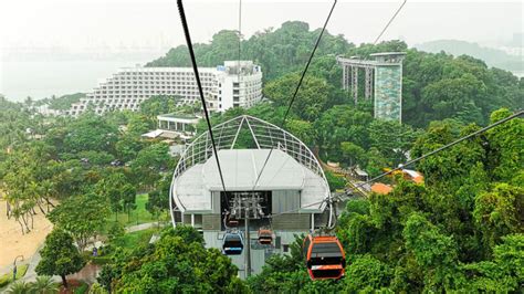 Explained How To Get Around Sentosa Easily