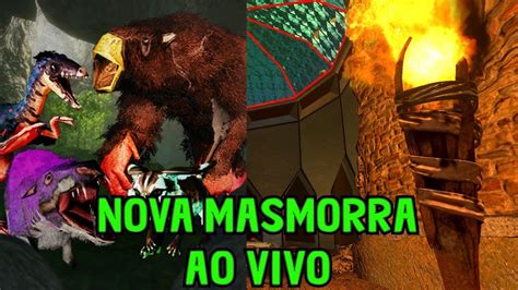 NOVA MASMORRA ARK MOBILE AO VIVO PATROCINADORES The Abysmal