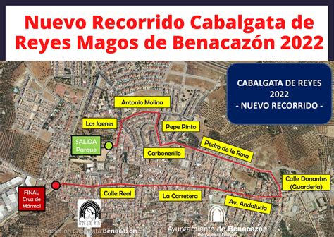 LA CABALGATA DE REYES MAGOS DE BENACAZÓN 2022 SIGUE ADELANTE