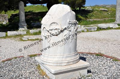 Pergamum Asclepium Altar Ritmeyer Archaeological Design