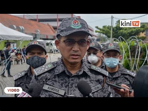 200 Pendatang Haram Ditahan Dalam Operasi Di Bandar Lama Petaling Jaya