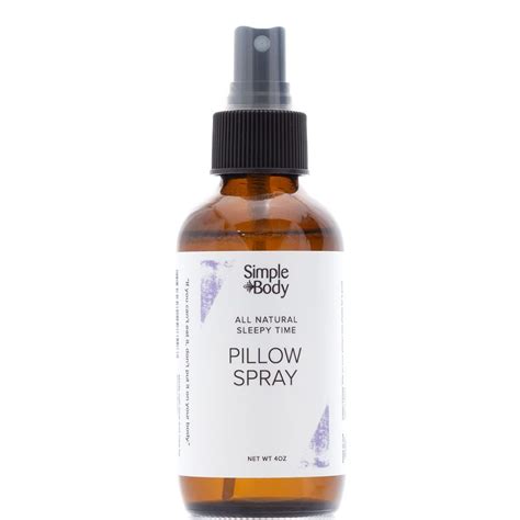 Best Stress Relief Pillow Spray Online - Simple Body