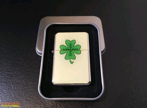 Indiana Jones And The Last Crusade Elsa's Shamrock lighter 1:1 replica ...