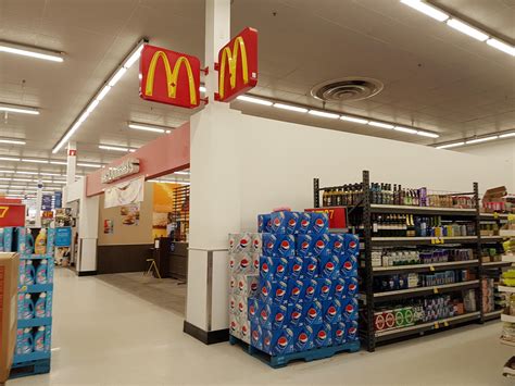 Mcdonald S Inside Walmart File Mcdonald S In Walmart Supercentre