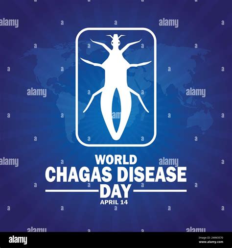 World Chagas Disease Day Holiday Concept Template For Background