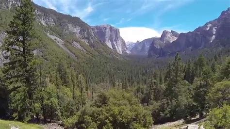 Stunning Wawona Tunnel View Yosemite National Park Youtube