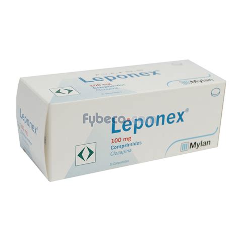 Leponex Mg Unidad Fybeca