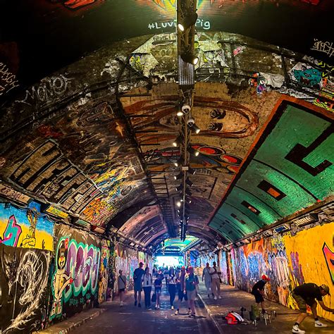 Discovering Urban Art And Creativity A Guide To Leake Street Arches