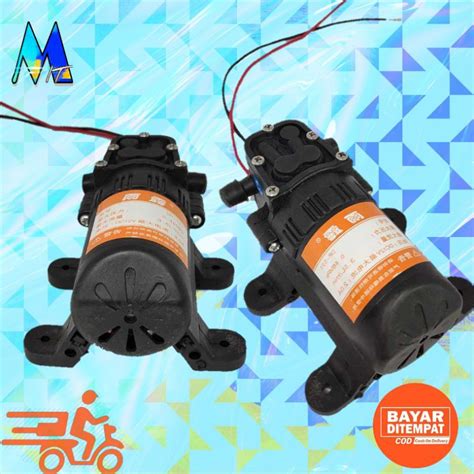 Jual POMPA AIR ELEKTRIK HIGH PRESSURE 12V 70PSI Shopee Indonesia