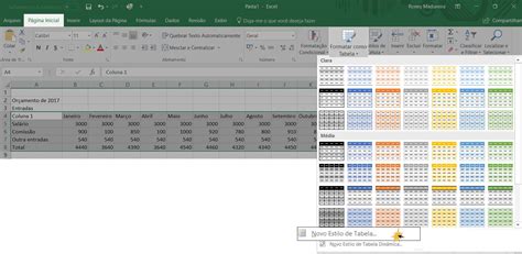 Como Fazer Uma Tabela No Excel Passo A Passo Cursos De Excel Online