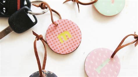 Un Porte Cl Motifs Diy Shake My Blog