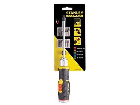 Stanley Fatmax Piece Screwdriver Set Sparkle