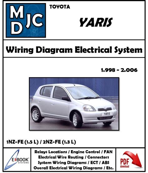 Diagrama El Ctrico Toyota Yaris Diagrama De Fus Veis