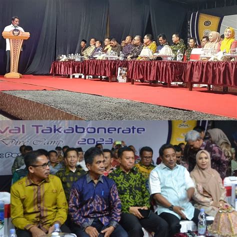 Buka Festival Takabonerate And Dive Camp 2023 Pj Gubernur Sulsel Yakin