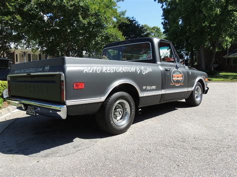 1968 Chevrolet Cst 396 Bbc Short Bed Big Back Window Hot Rod Classic