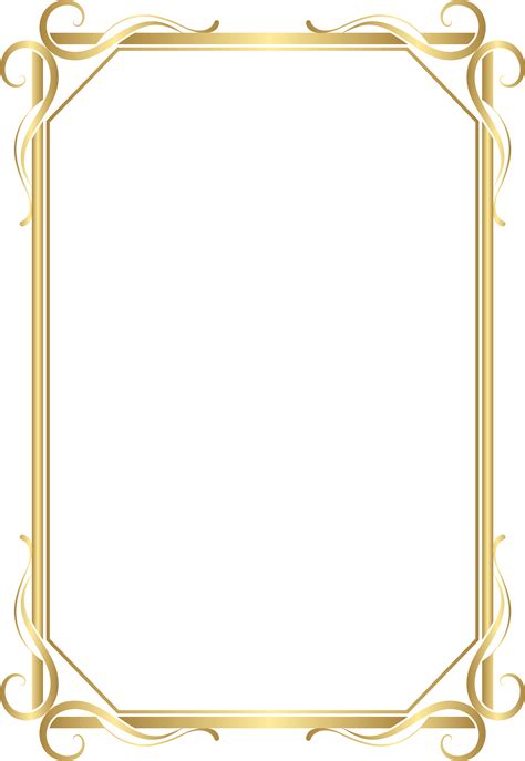 Download 15 Frames And Borders Png For Free On Mbtskoudsalg Frames